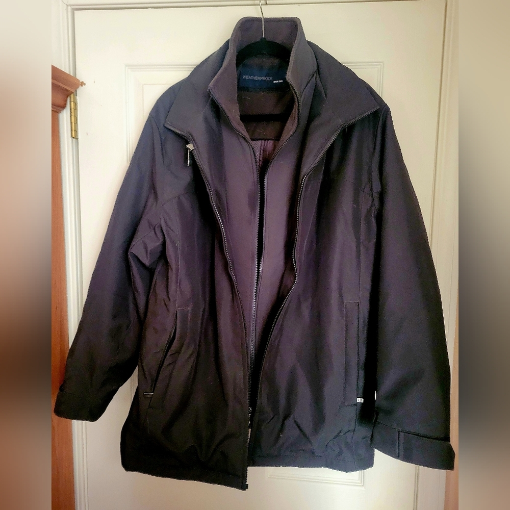 Weatherproof Since 1948 Mens Zip Up Coat